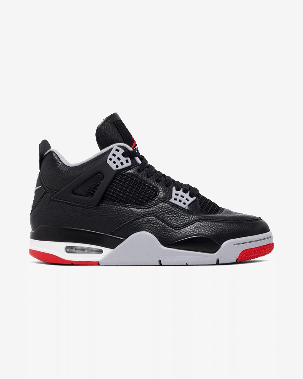 NIKE AIR JORDAN4 2024 BRED REIMAGINED