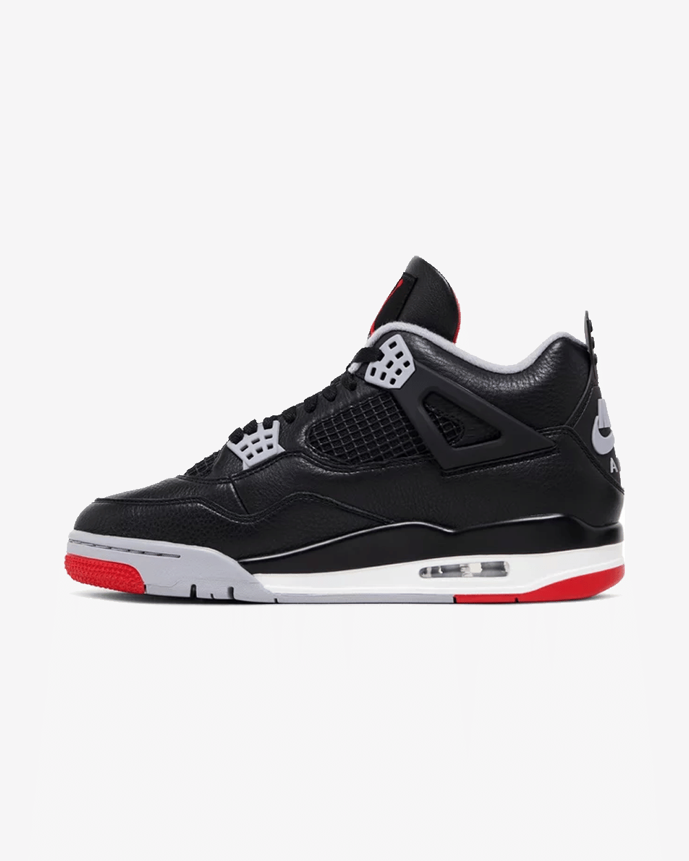 NIKE AIR JORDAN4 2024 BRED REIMAGINED