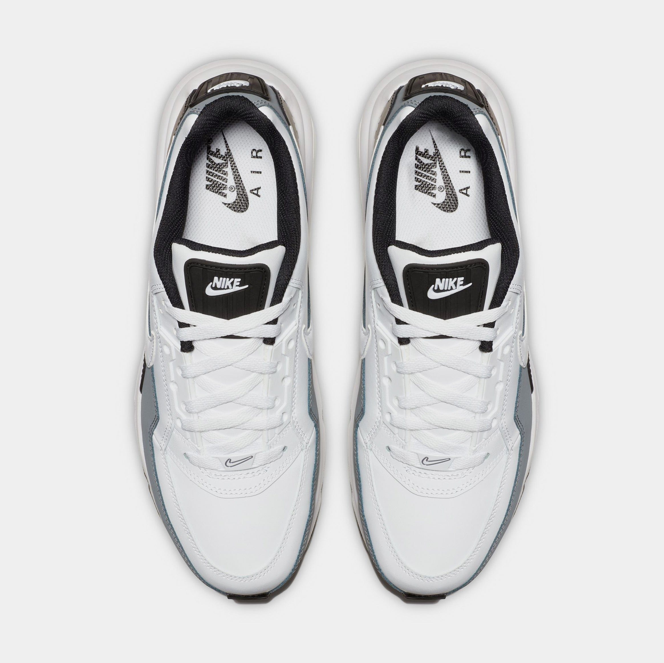 Nike Air Max LTD 3 Mens Running Shoes (White/White/Black/Cool Grey)