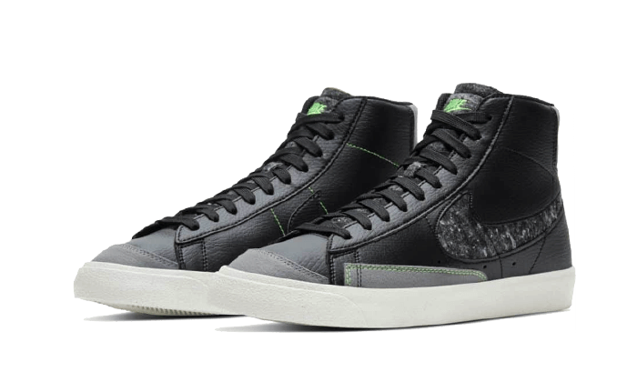 Nike Blazer Mid 77 Vintage Black Light Bone