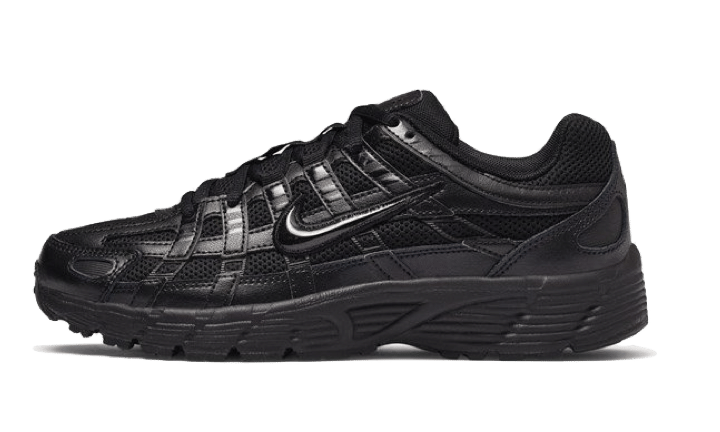 Nike P - 6000 Triple Black