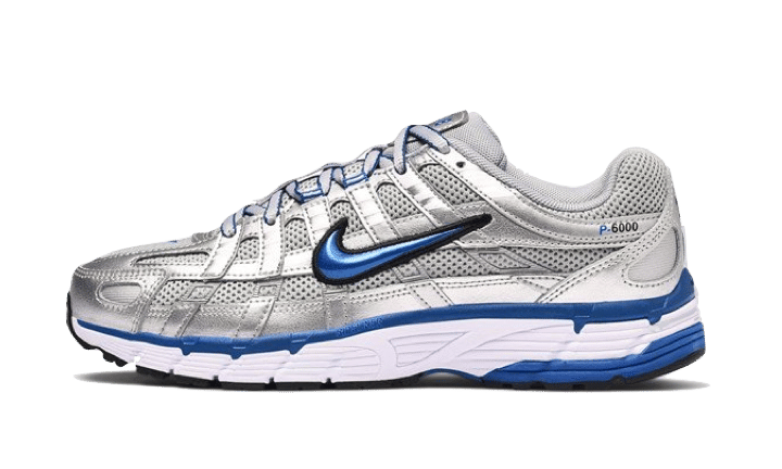 Nike P - 6000 Metallic Silver Blue
