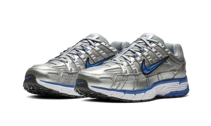 Nike P - 6000 Metallic Silver Blue