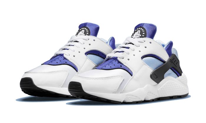 Nike Air Huarache Purple Blue