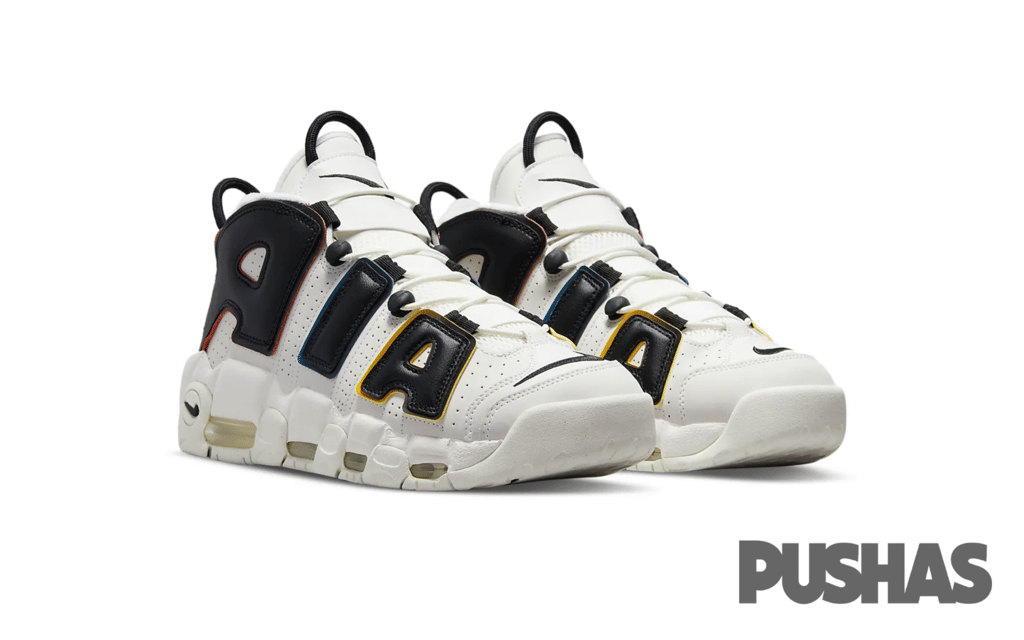 Nike Air More Uptempo 96 Trading Cards Primary Colors (2022)