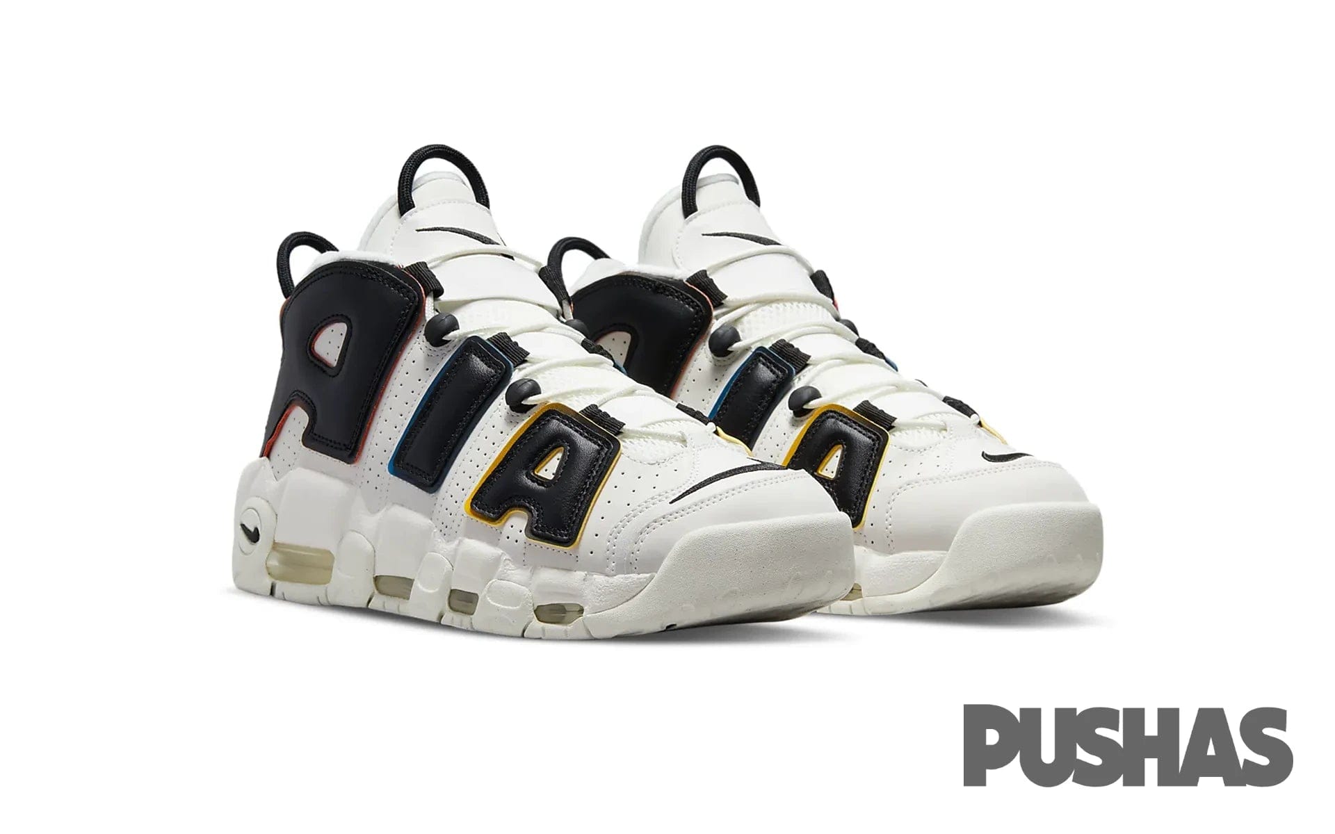 Nike Air More Uptempo 96 Trading Cards Primary Colors (2022)