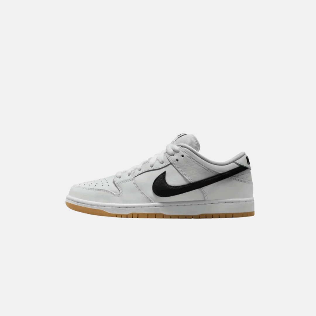 Nike Sb Dunks White Gum Low Pro