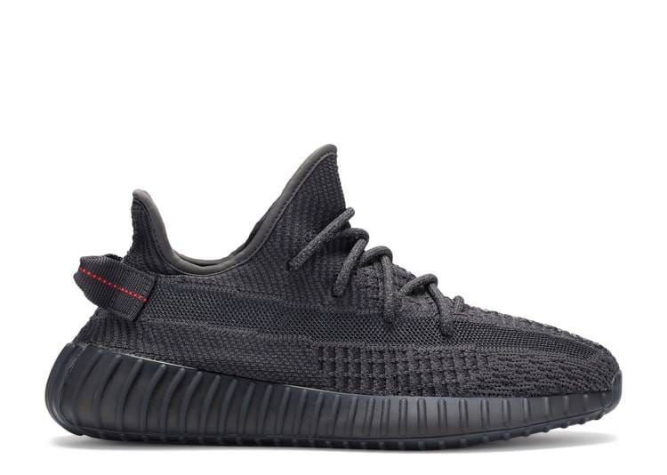 Yeezy Adidas Yeezy 350 V2 static Black (Non - reflective)