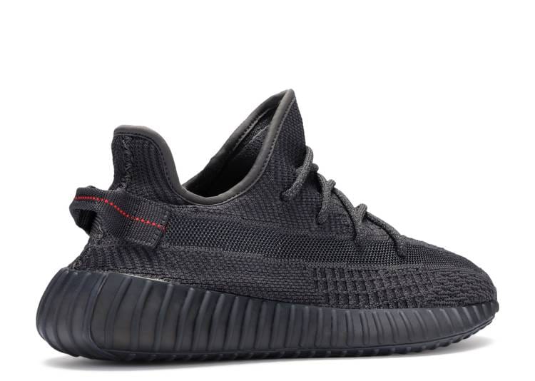 Yeezy Adidas Yeezy 350 V2 static Black (Non - reflective)