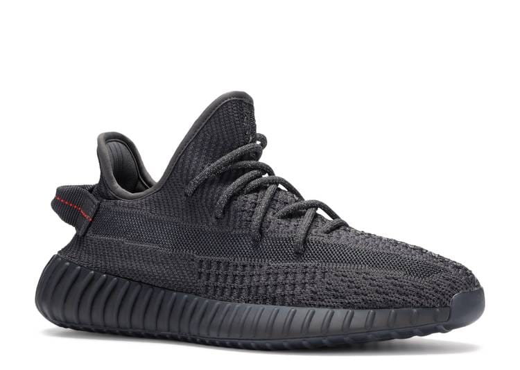 Yeezy Adidas Yeezy 350 V2 static Black (Non - reflective)