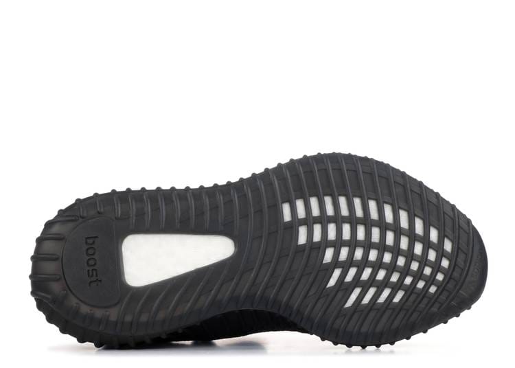 Yeezy Adidas Yeezy 350 V2 static Black (Non - reflective)