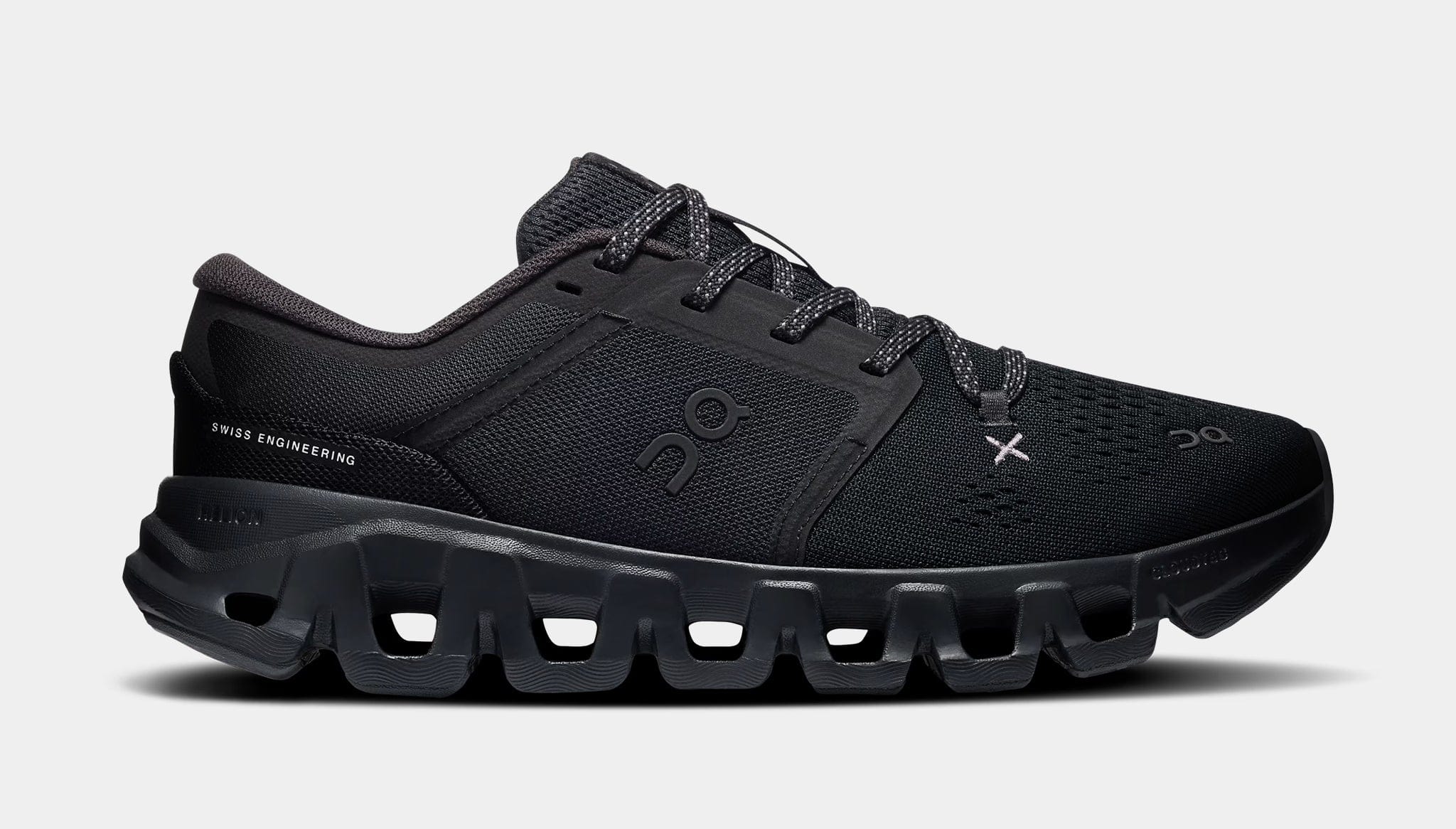 On Running Cloud x 5 Womens Running Shoes (Black)