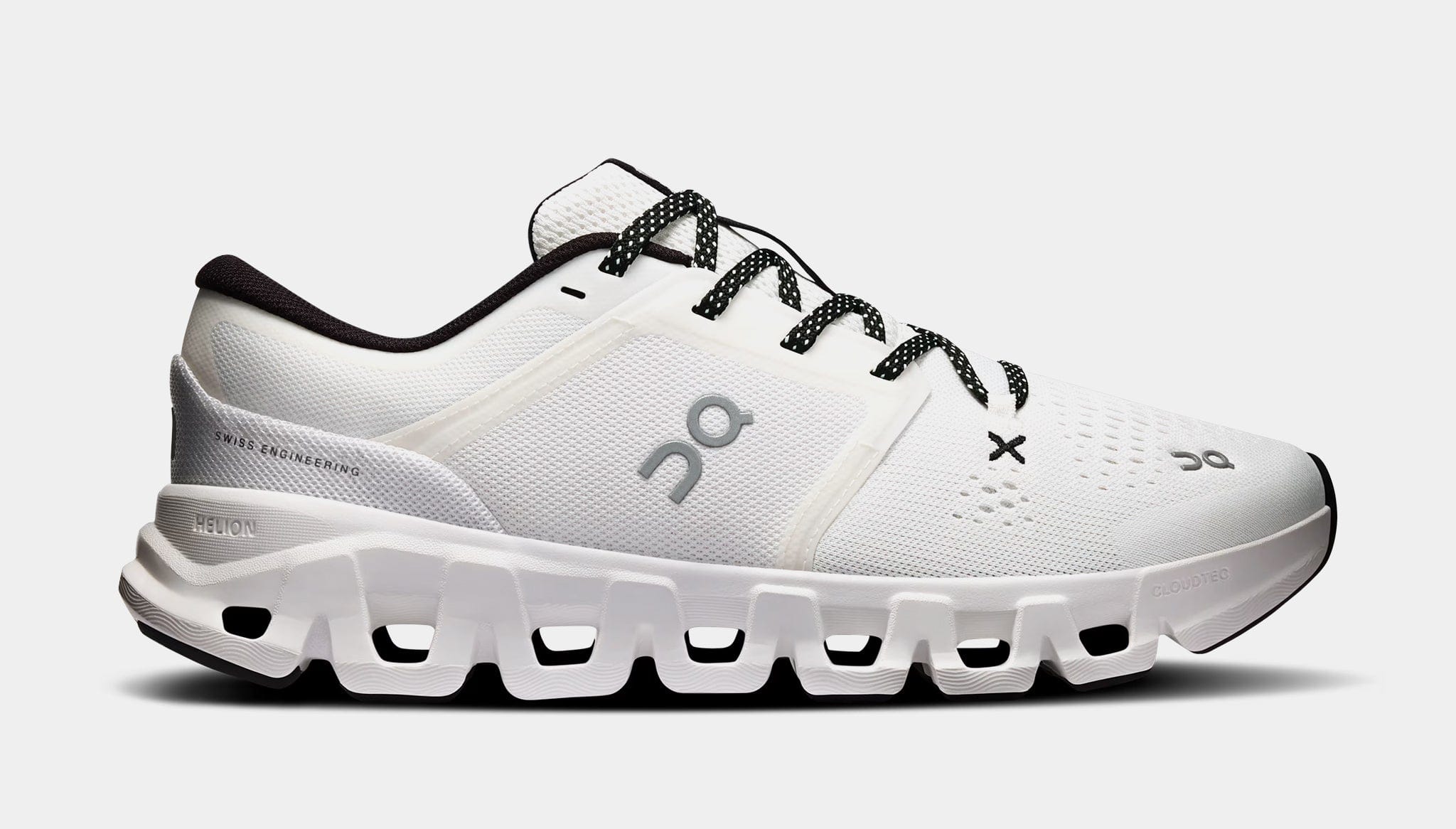 On Running Cloud x 5 Womens Running Shoes (White/Black)