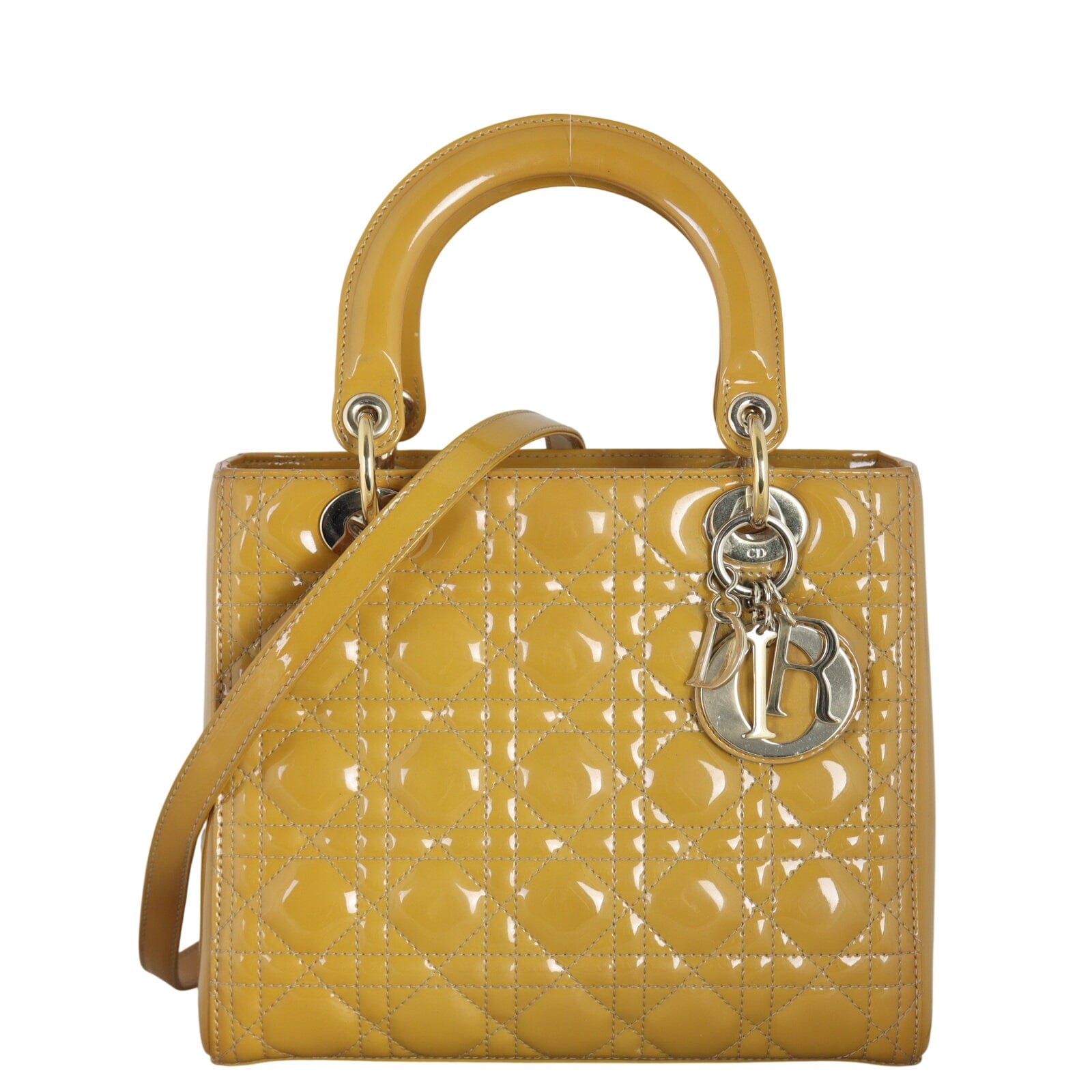 Dior Lady Dior Medium Patent