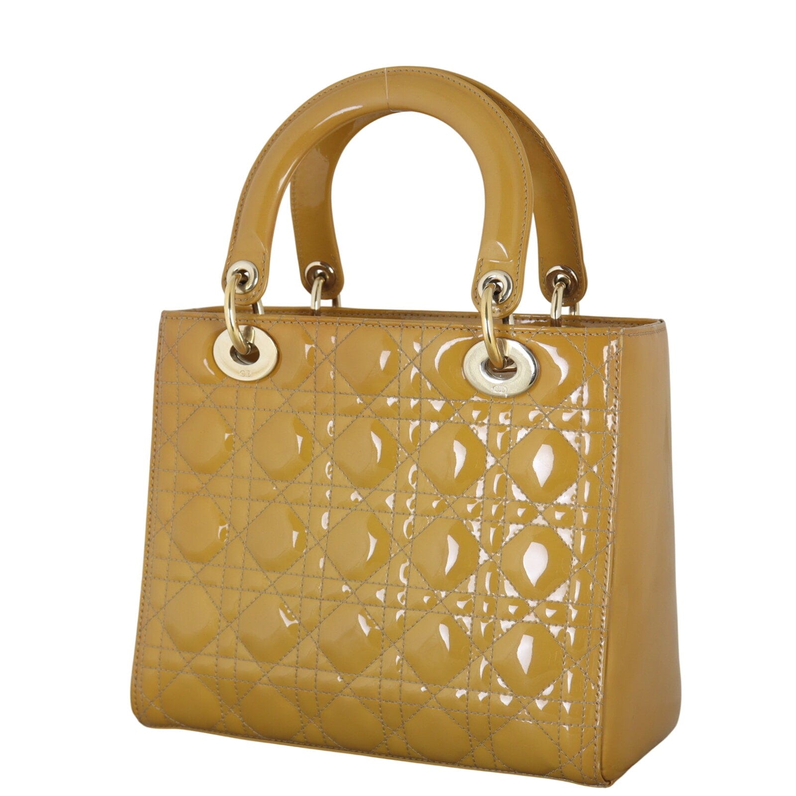 Dior Lady Dior Medium Patent