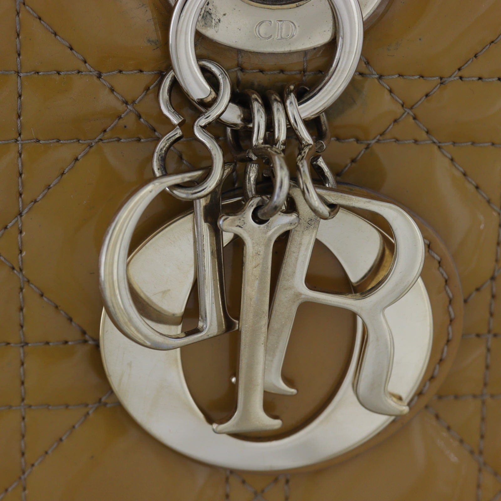 Dior Lady Dior Medium Patent