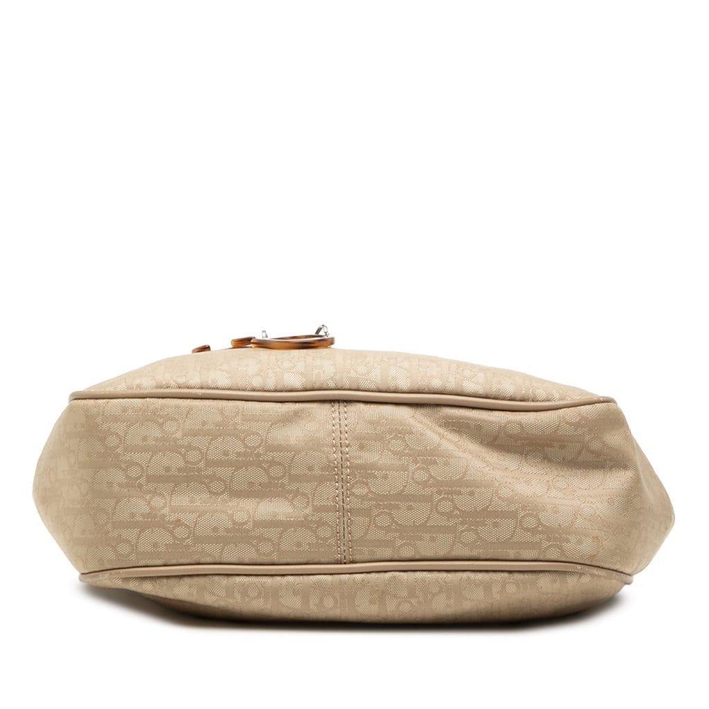 Dior Diorissimo Trotter Canvas Bow Tote