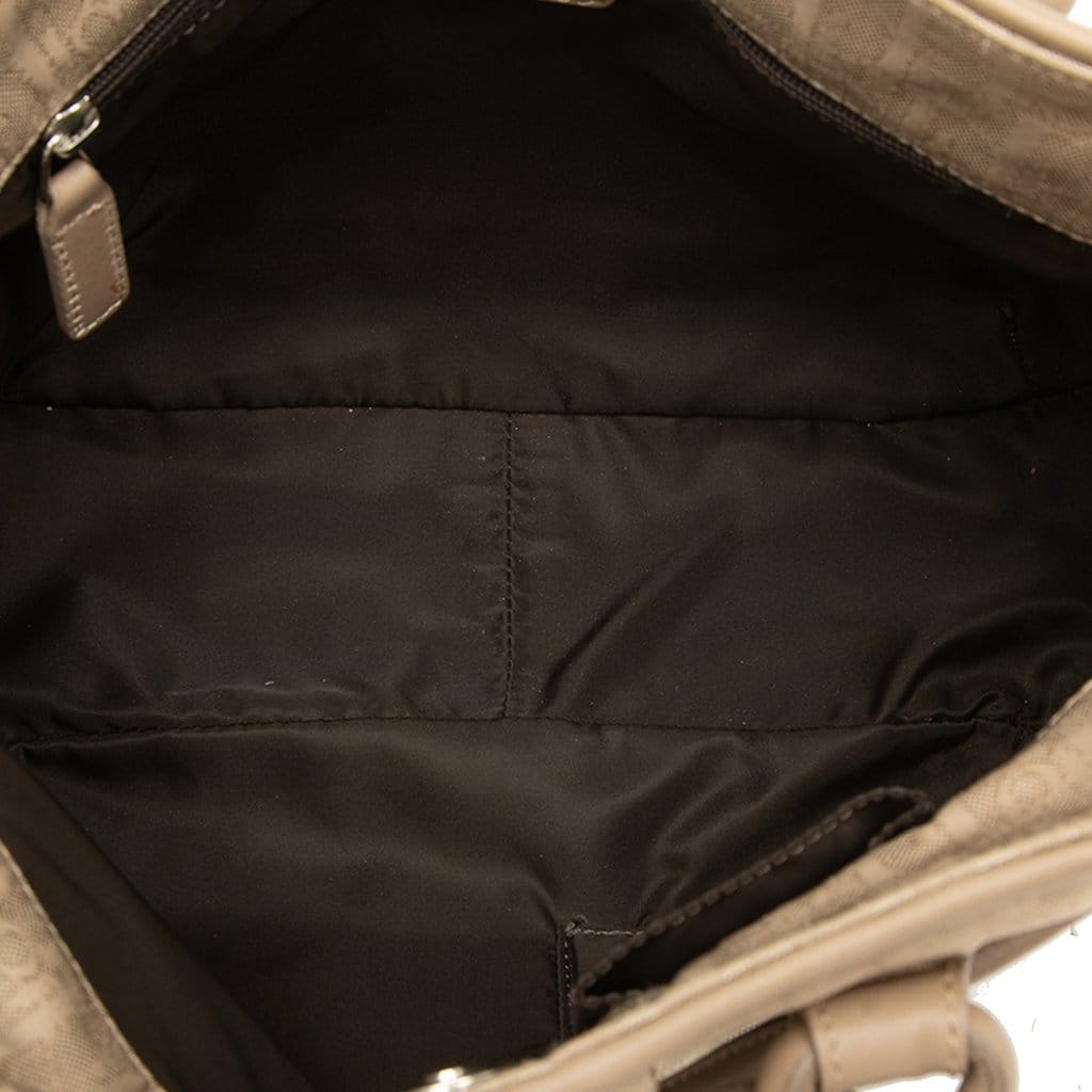 Dior Diorissimo Trotter Canvas Bow Tote