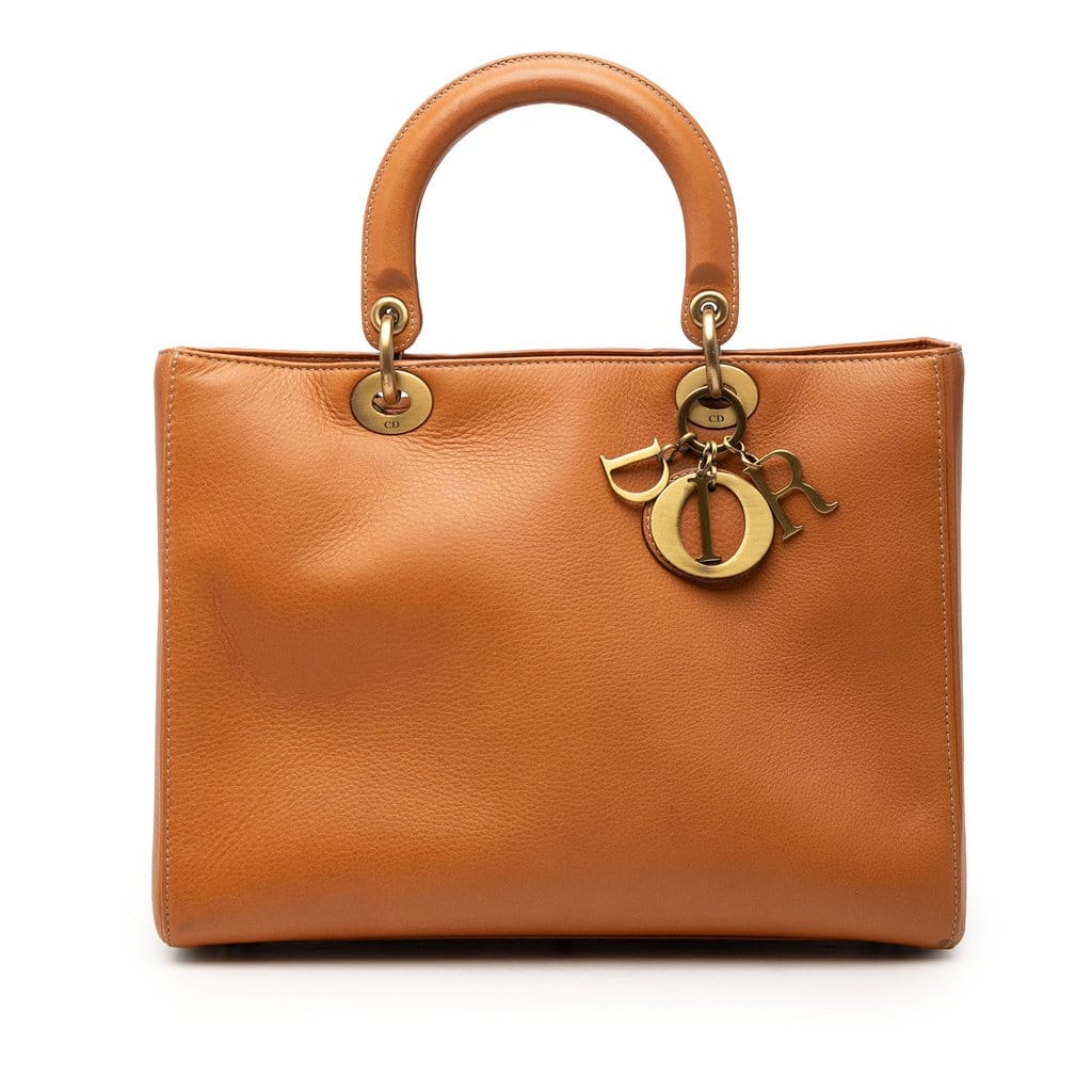 Dior Large Calfskin Lady Dior