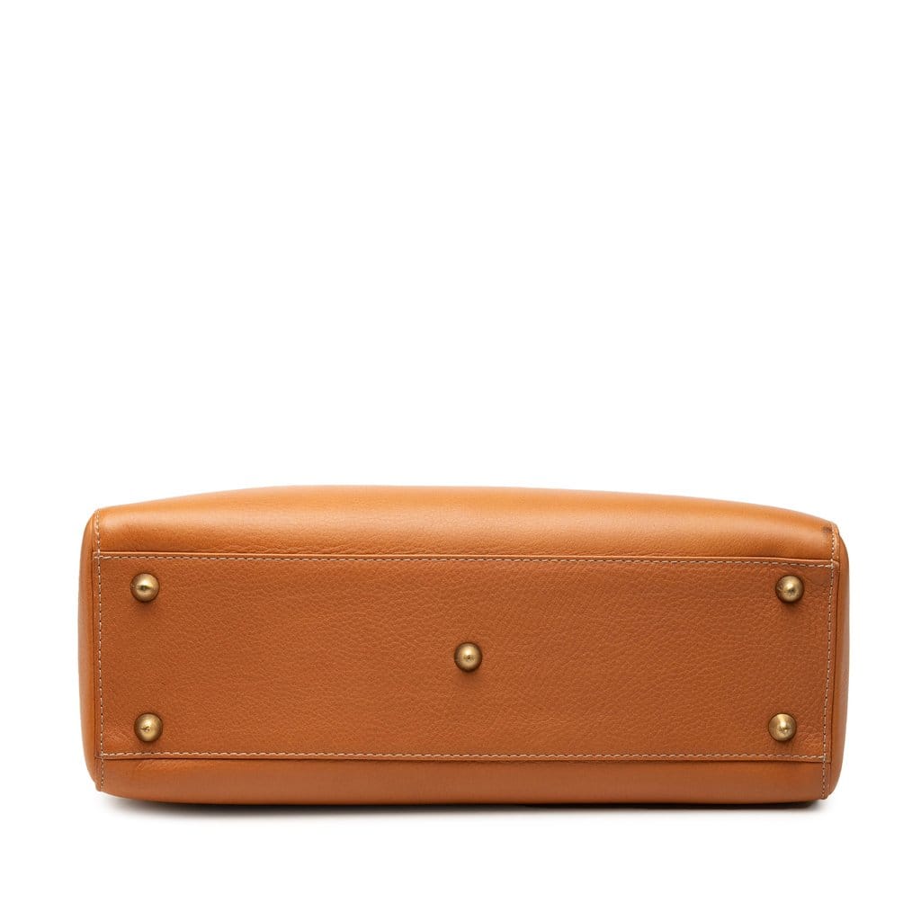 Dior Large Calfskin Lady Dior