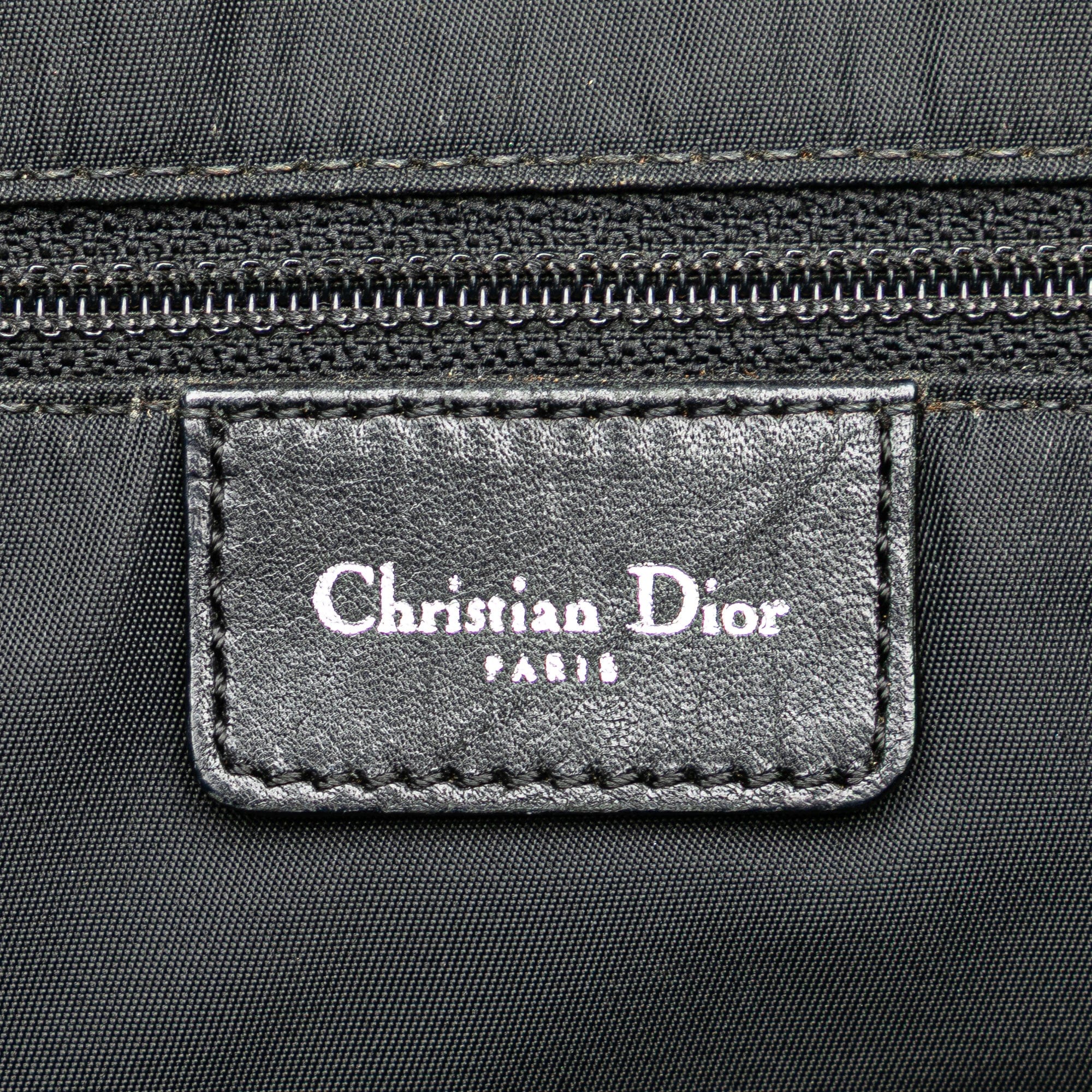 Diorissimo Trotter Canvas Tote