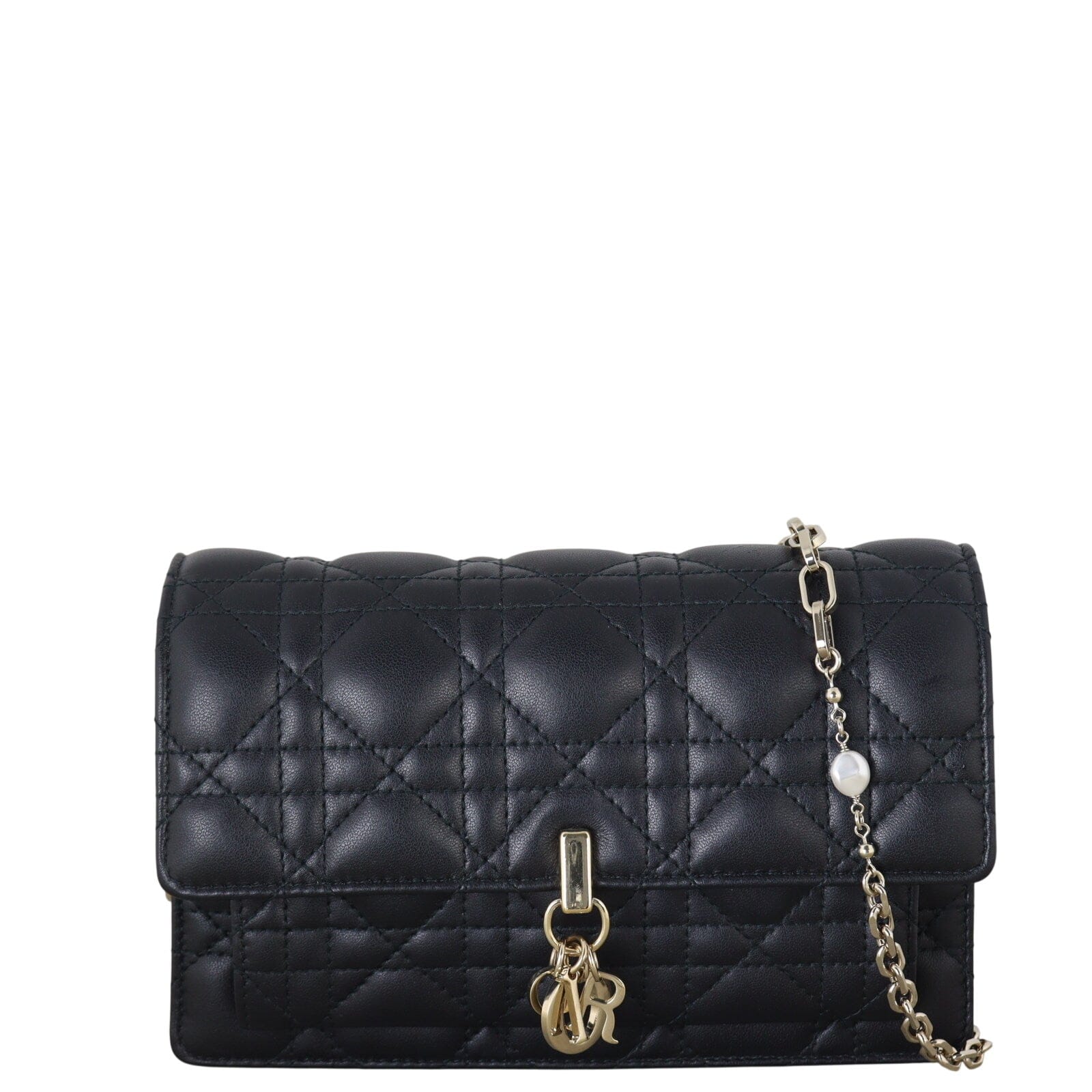 Dior Lady Dior Chain Pouch