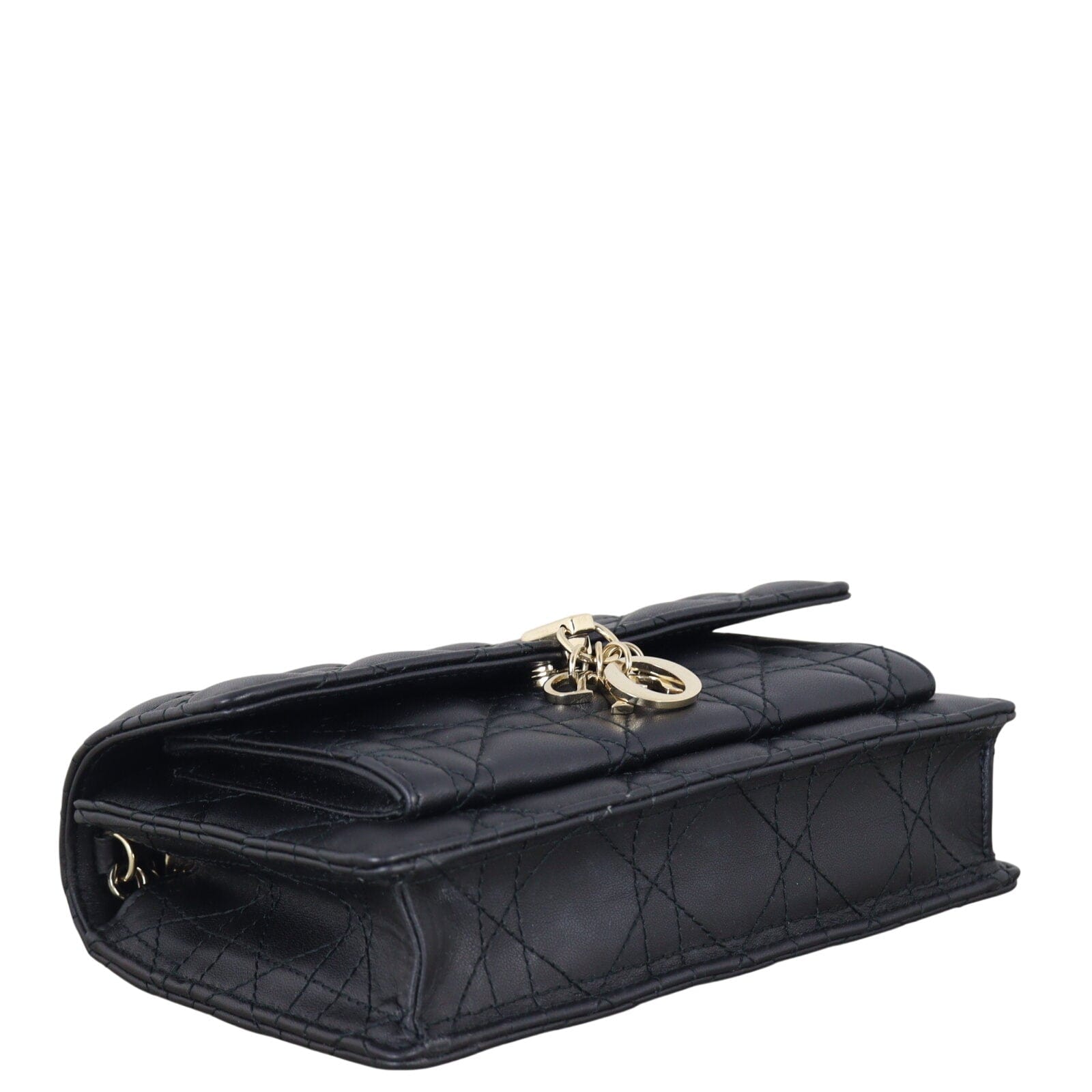 Dior Lady Dior Chain Pouch