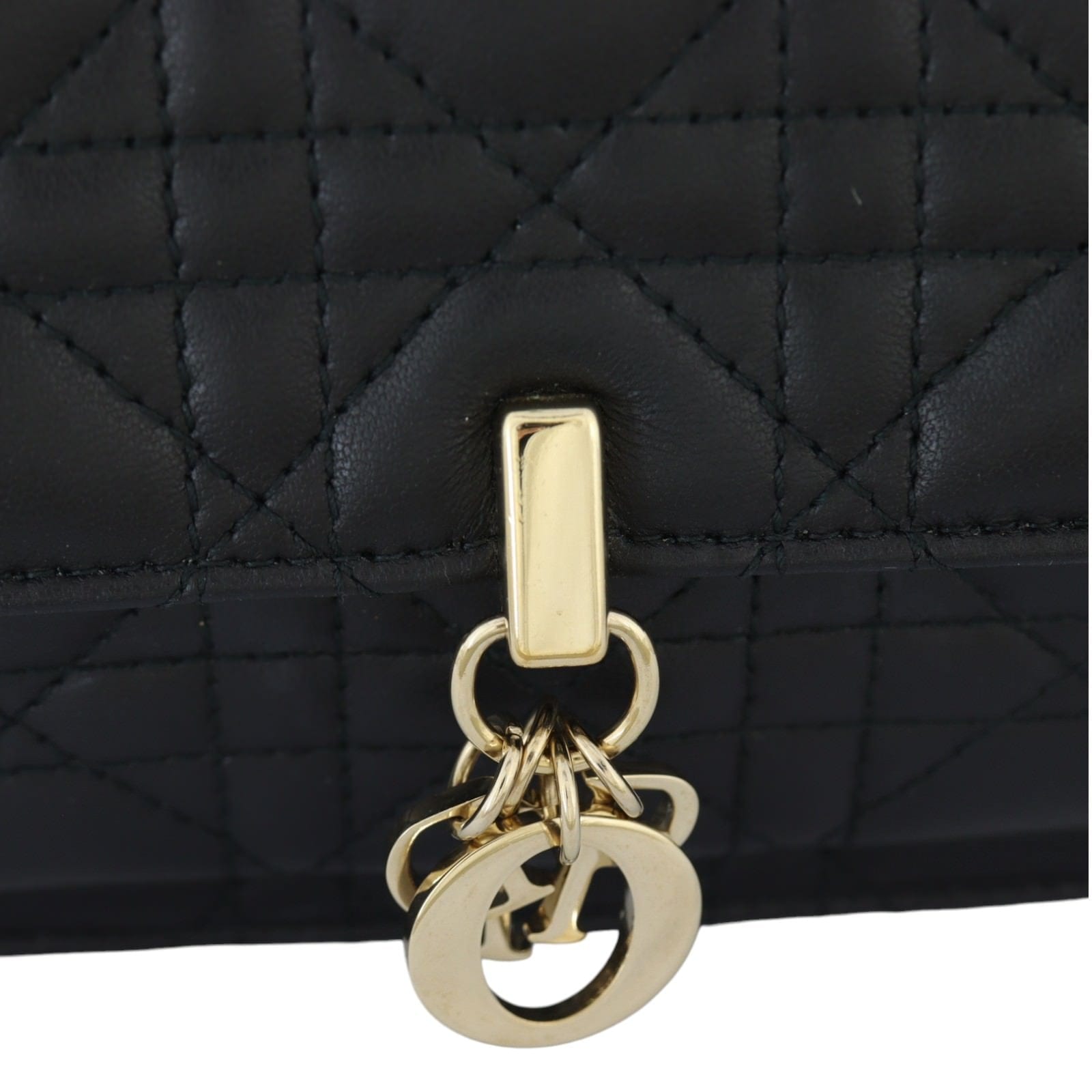 Dior Lady Dior Chain Pouch