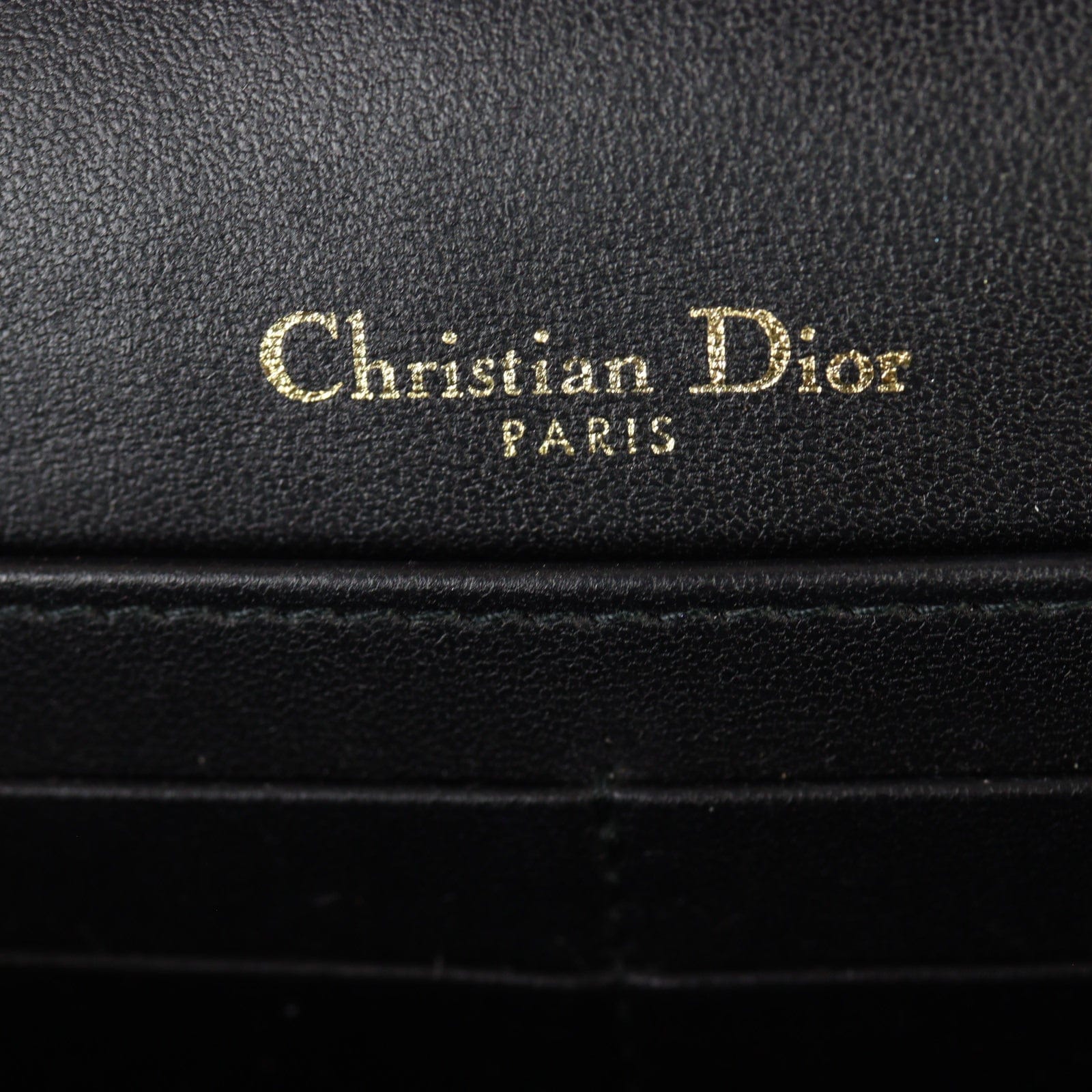 Dior Lady Dior Chain Pouch