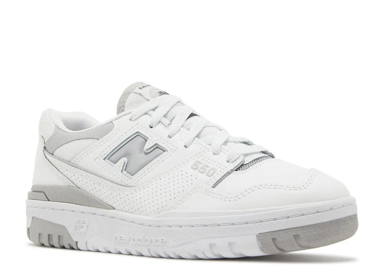 New Balance 550 White Grey Rain Cloud (WMNS)