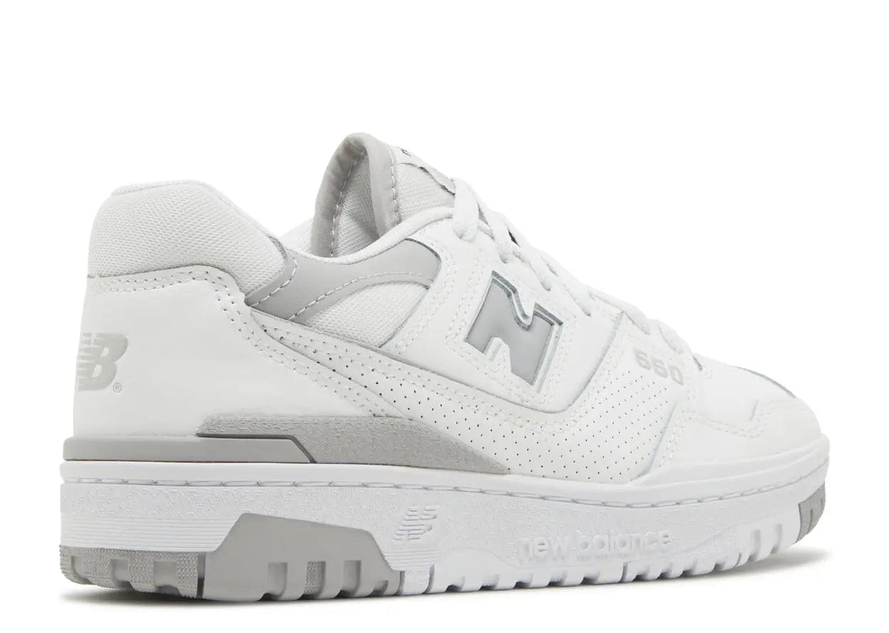 New Balance 550 White Grey Rain Cloud (WMNS)