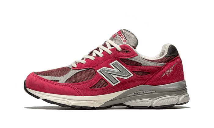 New Balance 990 V3 Scarlet