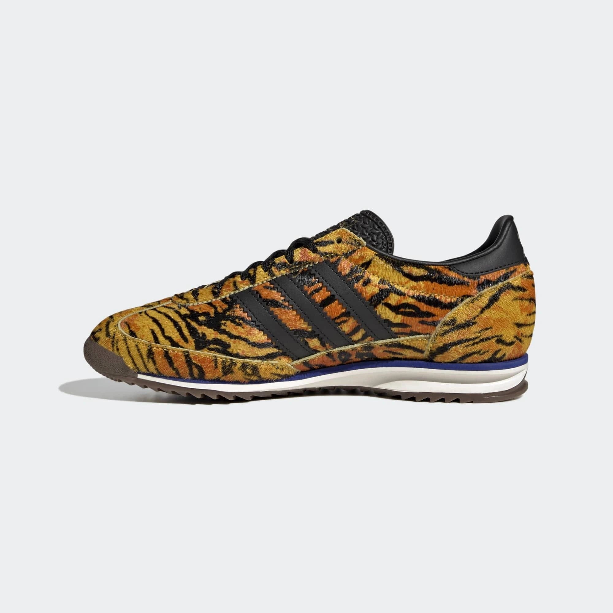 adidas Originals SL 72 OG Damen Tiger Print – Yellow / Core Black (KH8812)