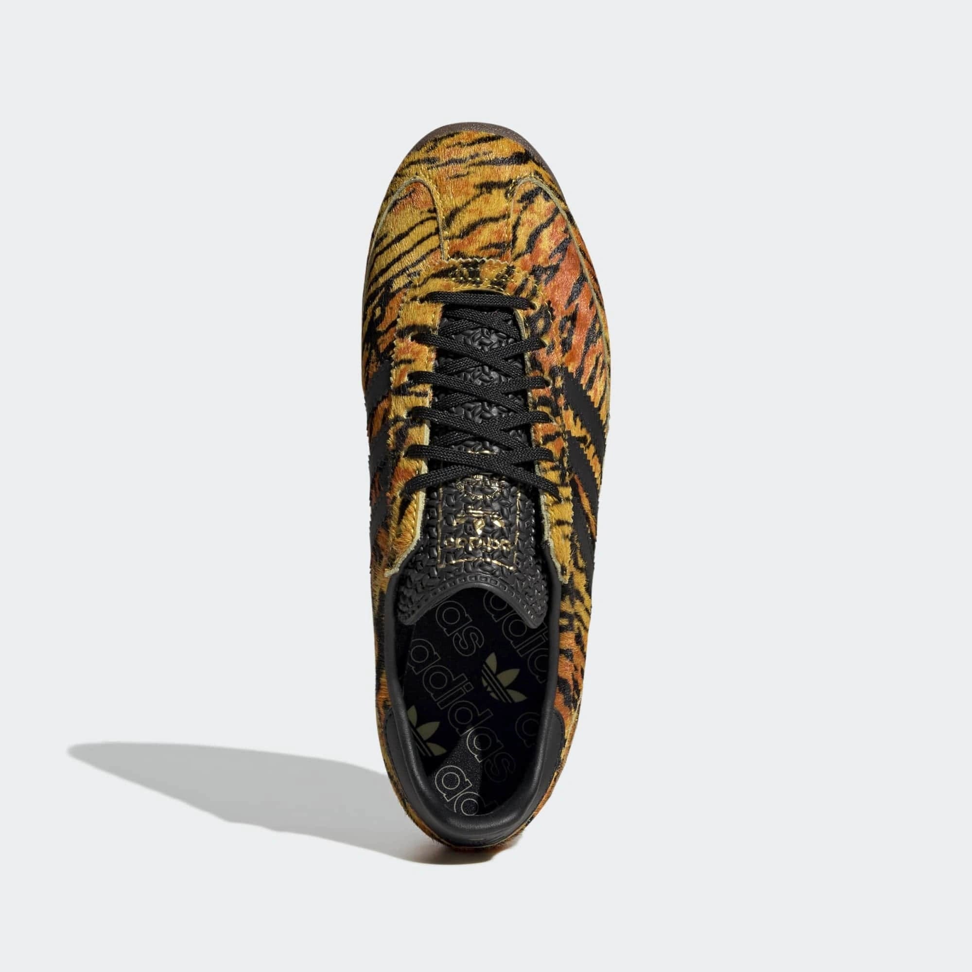 adidas Originals SL 72 OG Damen Tiger Print – Yellow / Core Black (KH8812)
