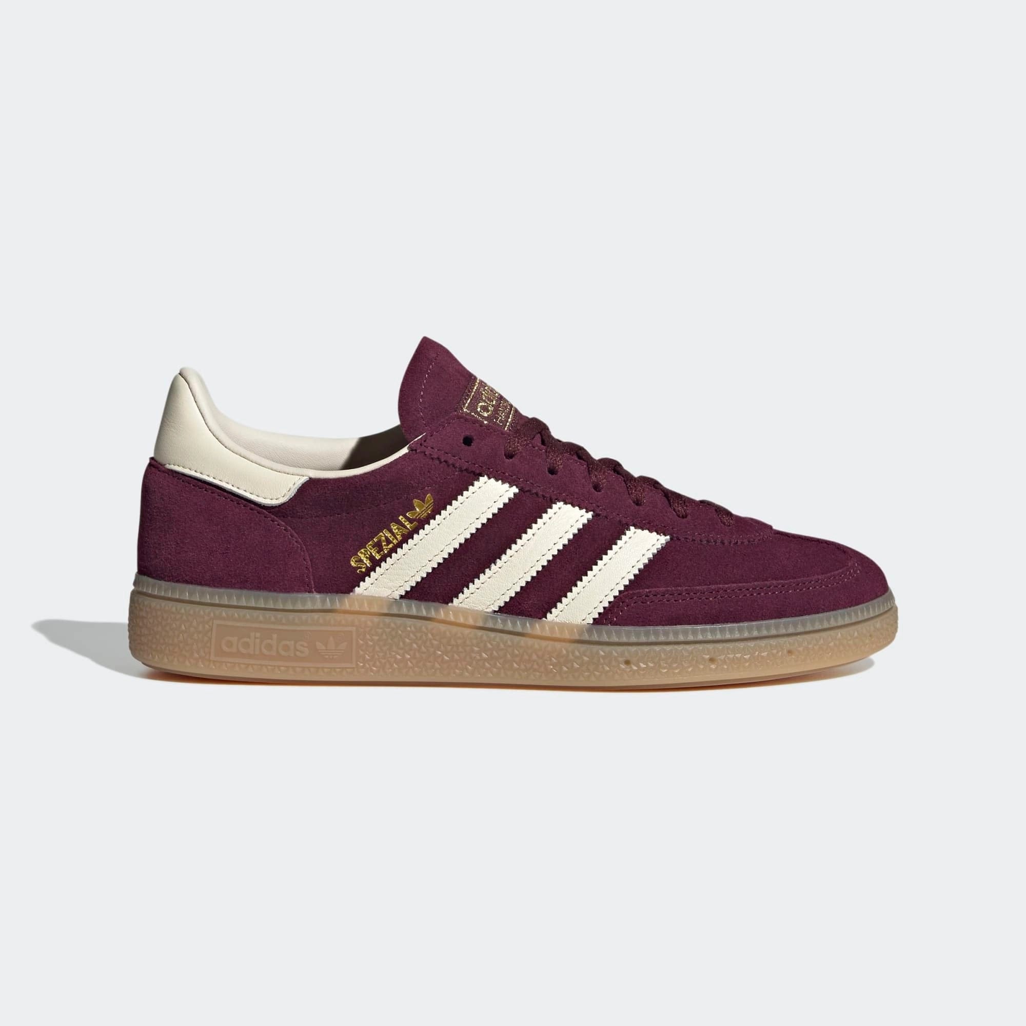 adidas Originals Handball Spezial Damen – Maroon / Cream White (JP8726)