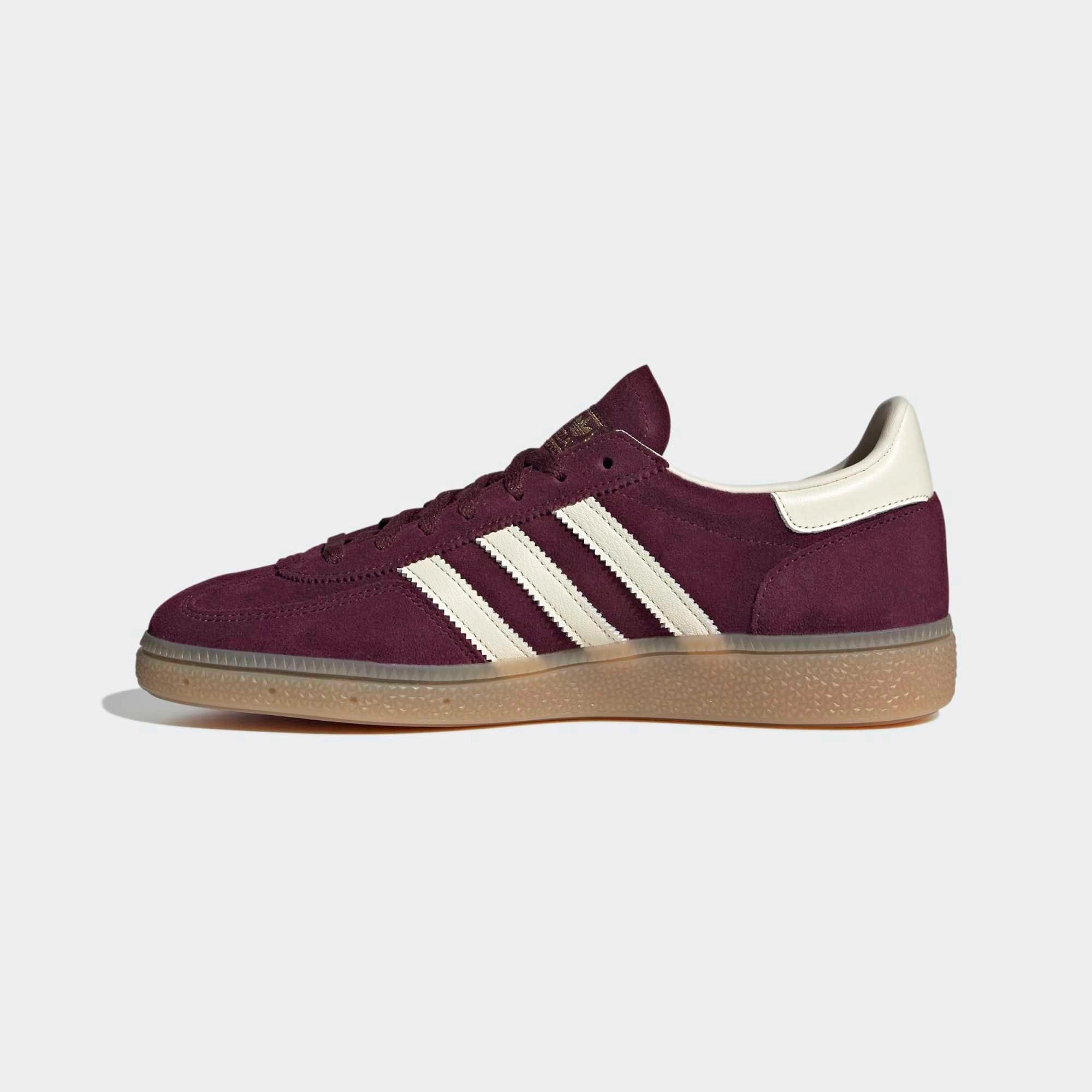 adidas Originals Handball Spezial Damen – Maroon / Cream White (JP8726)