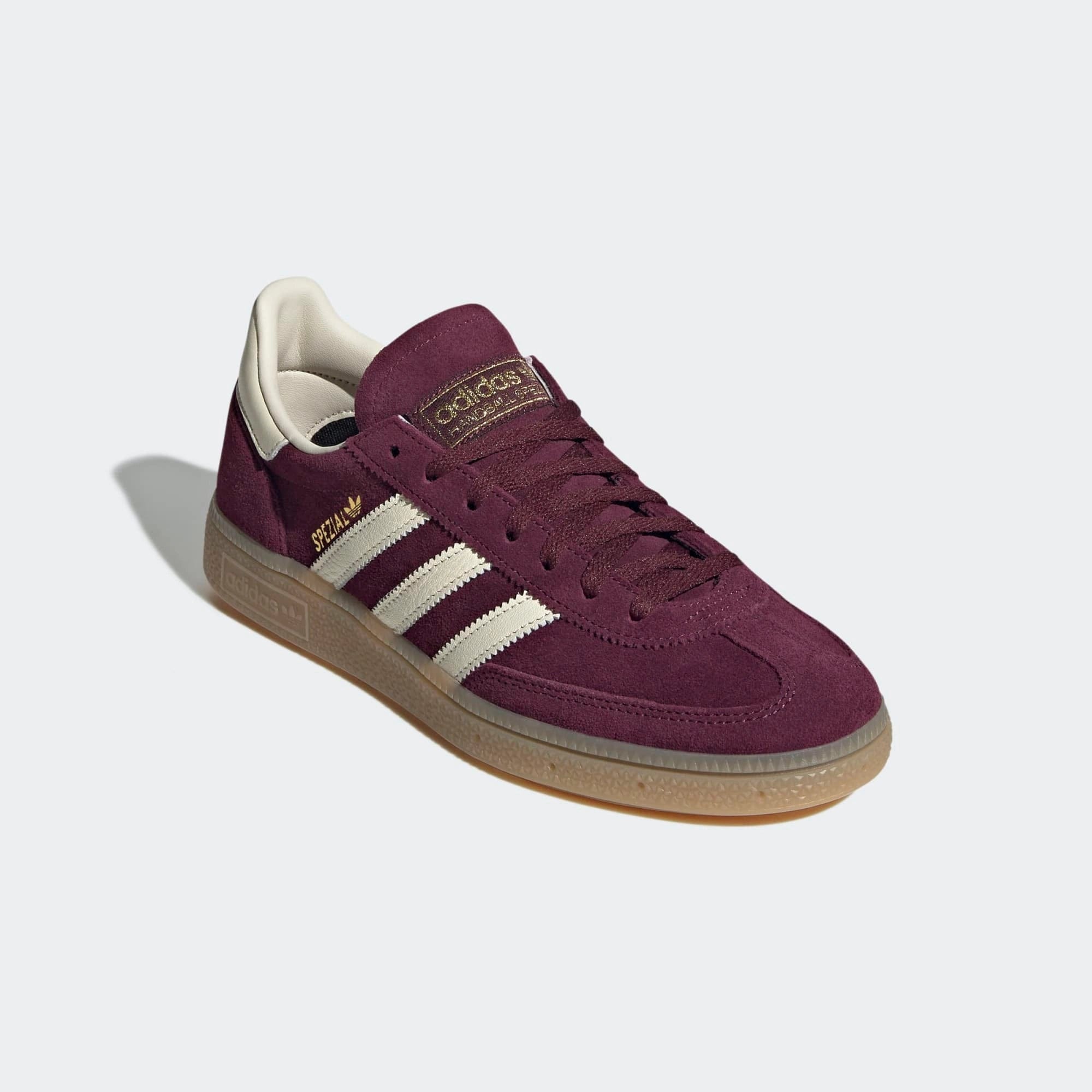 adidas Originals Handball Spezial Damen – Maroon / Cream White (JP8726)