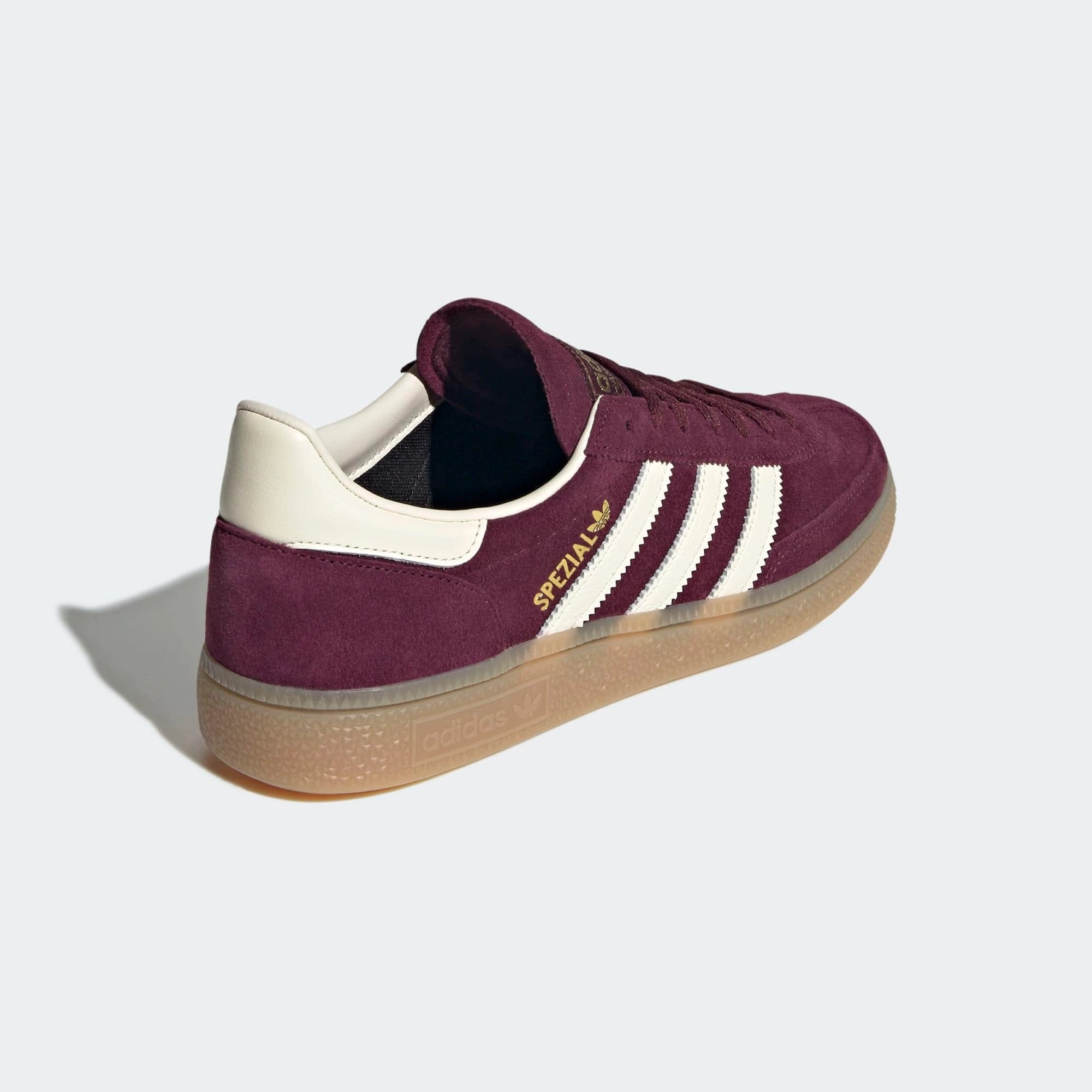 adidas Originals Handball Spezial Damen – Maroon / Cream White (JP8726)