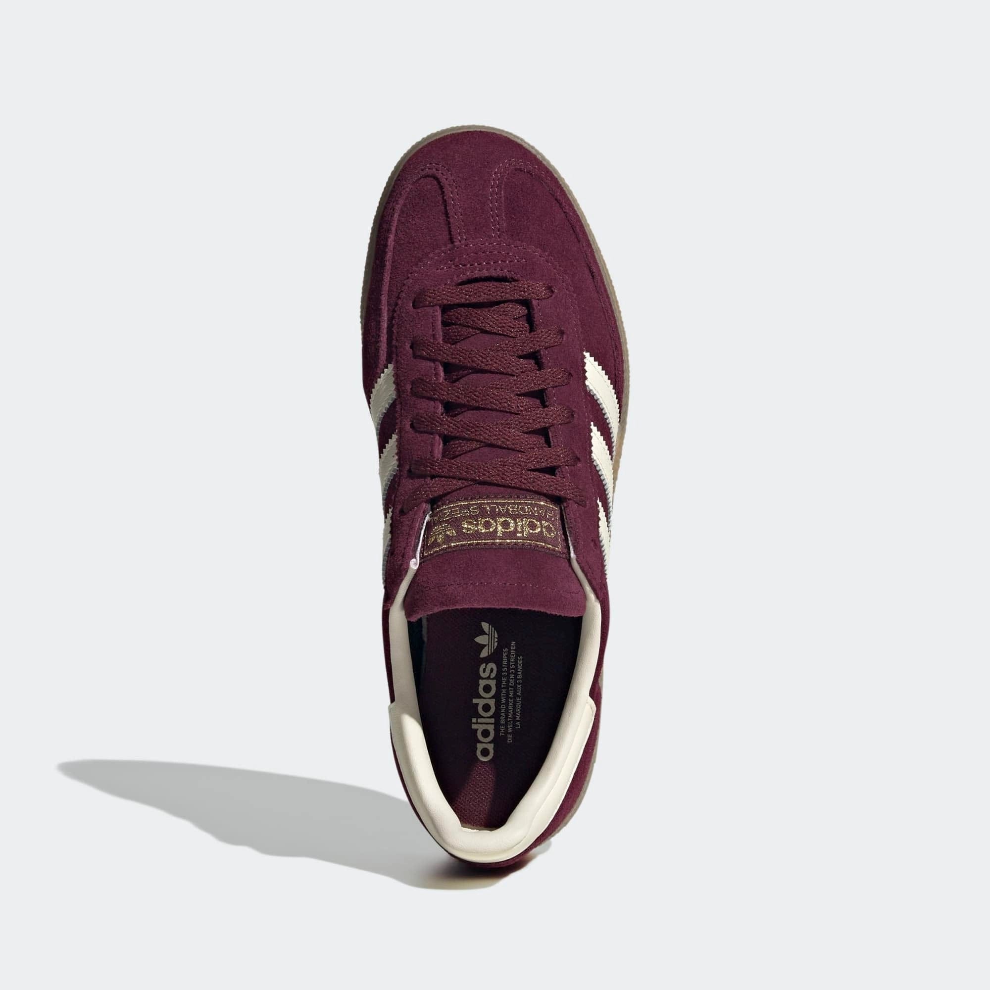 adidas Originals Handball Spezial Damen – Maroon / Cream White (JP8726)