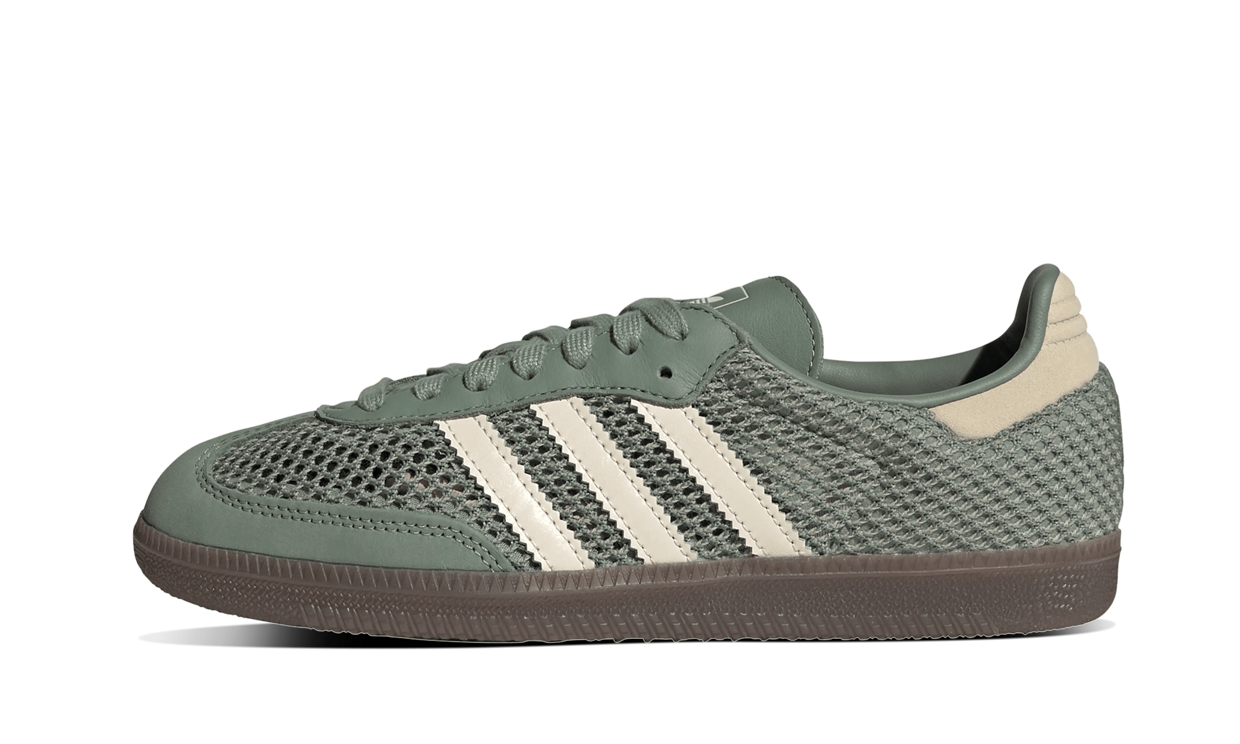 adidas Samba OG Crochet Silver Green