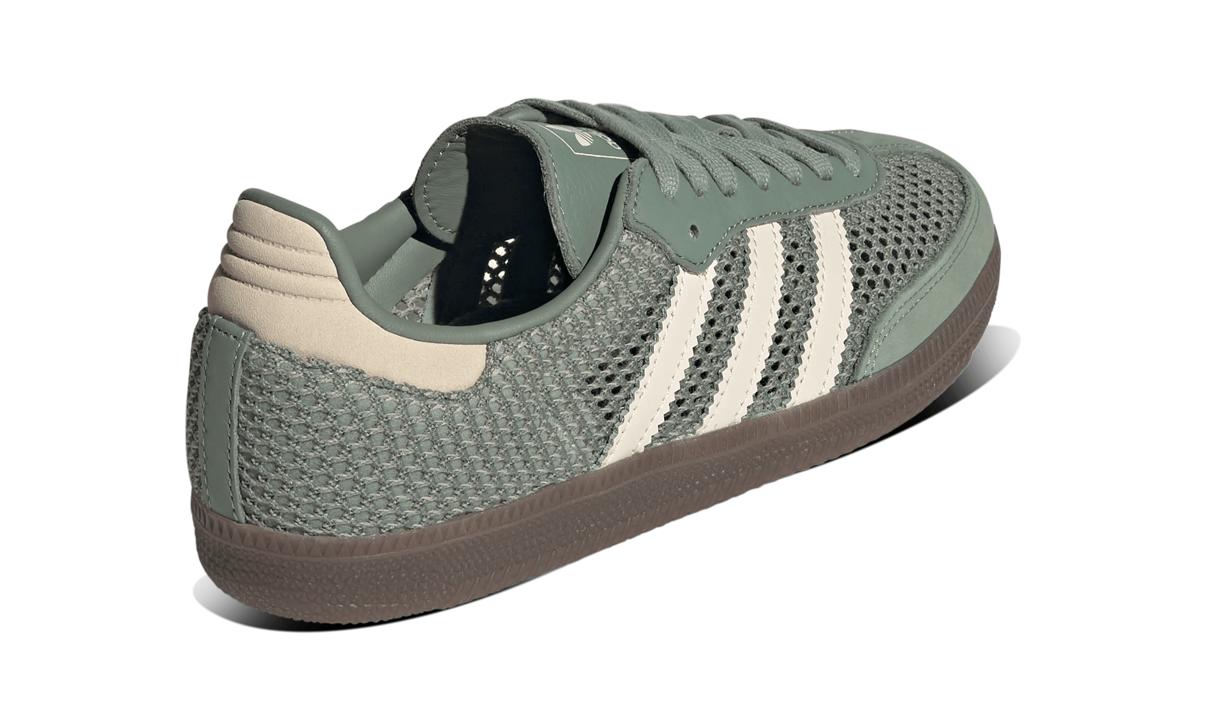 adidas Samba OG Crochet Silver Green