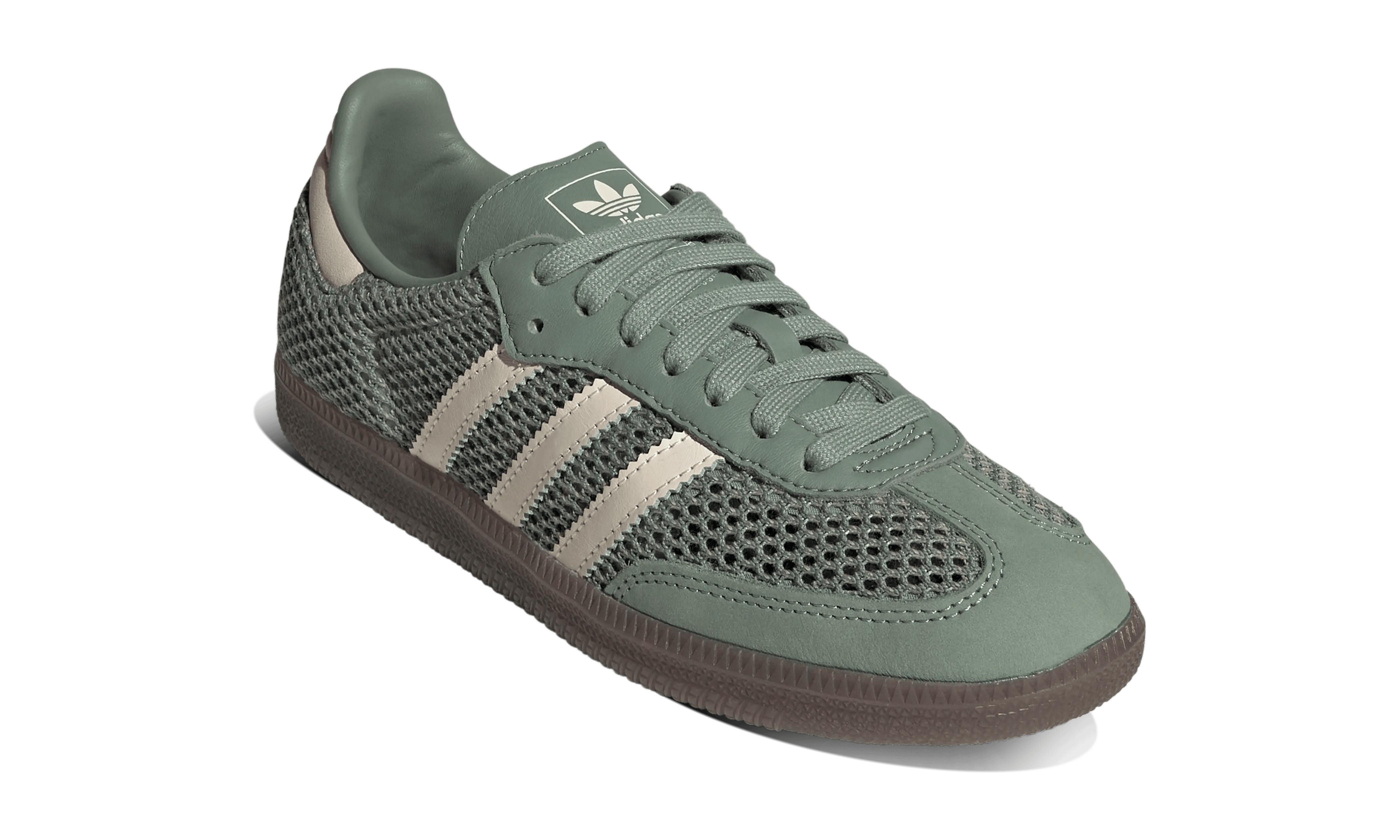 adidas Samba OG Crochet Silver Green