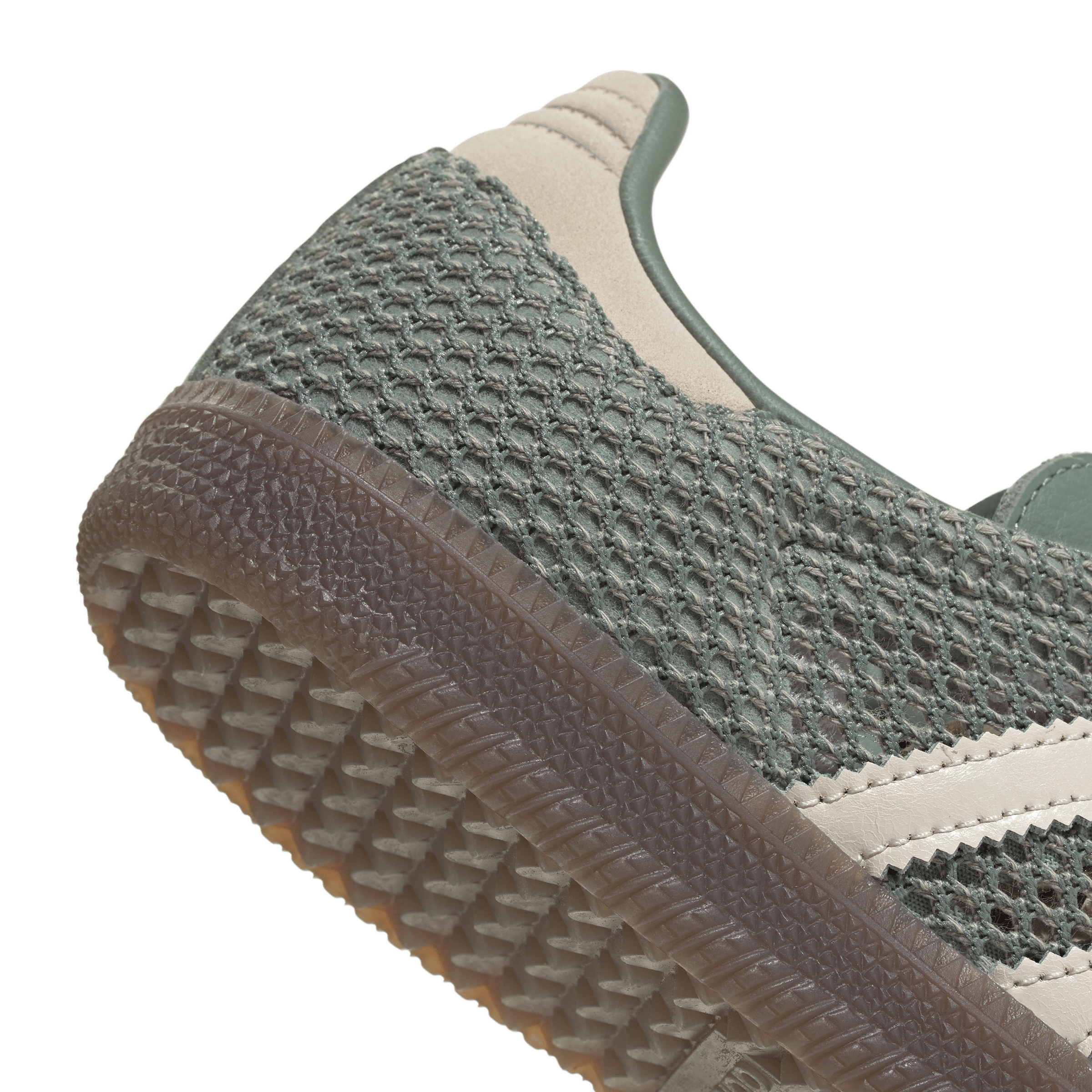 adidas Samba OG Crochet Silver Green