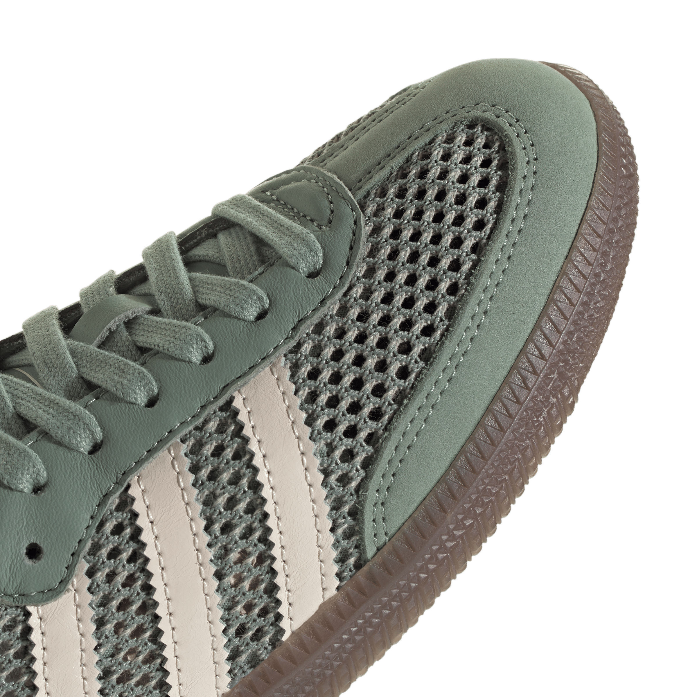 adidas Samba OG Crochet Silver Green