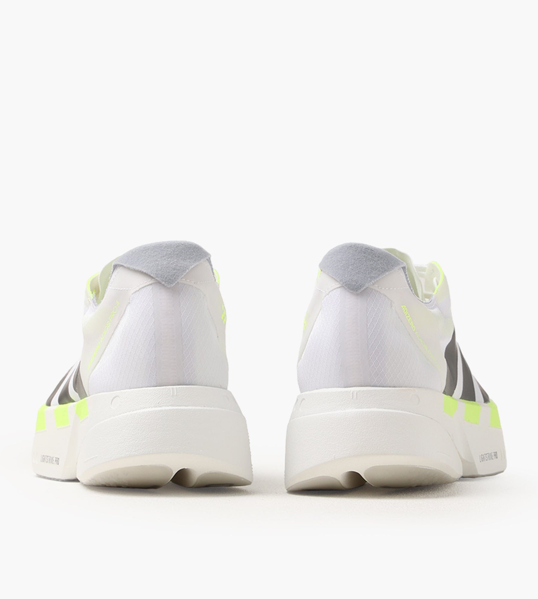 adidas Adizero Adios Pro 4 Ftwwht Ironmt Syello