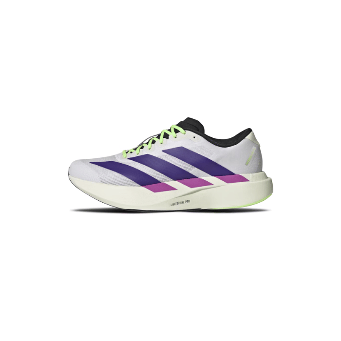 adidas Adizero Evo SL White Purple