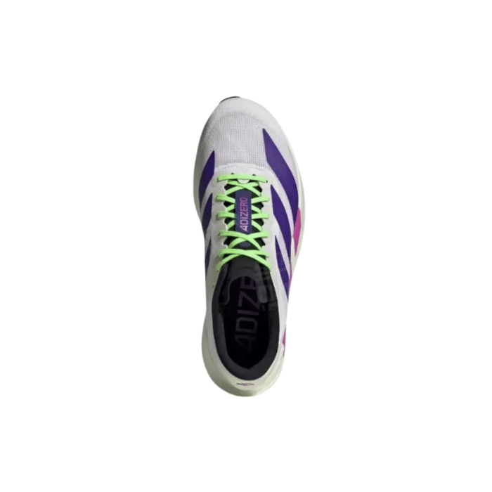 adidas Adizero Evo SL White Purple