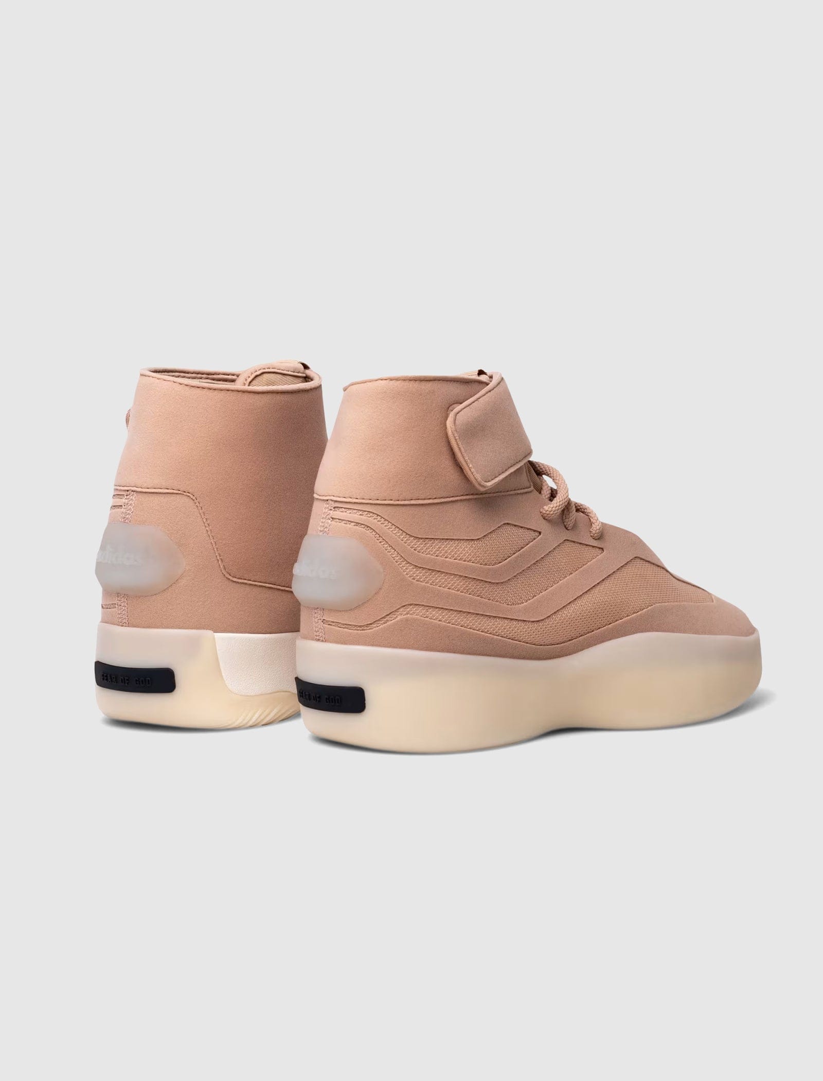 adidas FOG ATHLETICS II BASKETBALL HI ASH