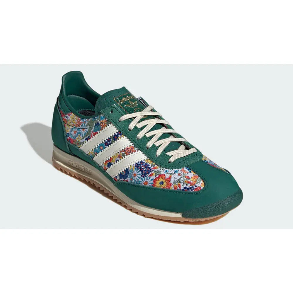 adidas SL 72 Green Flowers By Liberty London