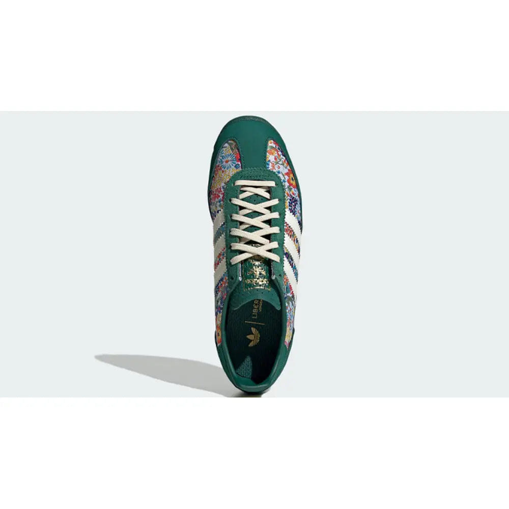 adidas SL 72 Green Flowers By Liberty London